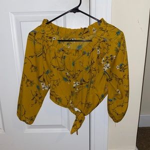 Off the Shoulder Top